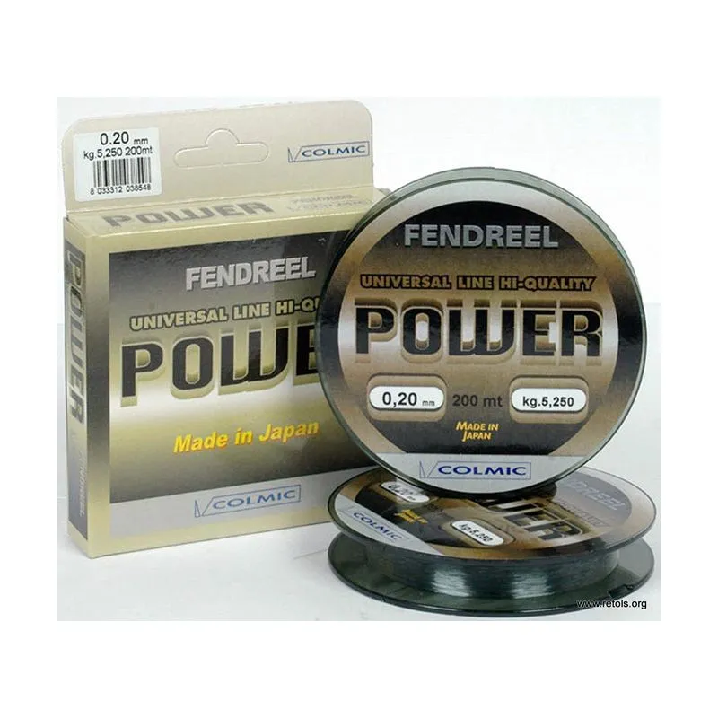 Colmic Fendreel Power 0.22mm/1000m, fotografija artikla